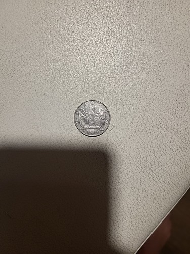Moneta ita lira del 1940 - moneta,