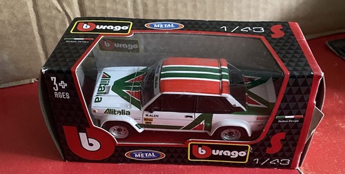 Die cast fiat - die,