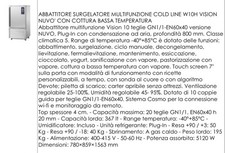 abbattitore di temperatura