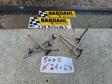 Fiat 500 c- Topolino- VALVOLE per testata- mm 21-23