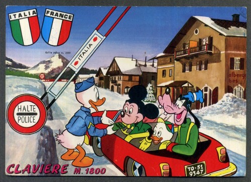 Claviere frontiera - claviere,