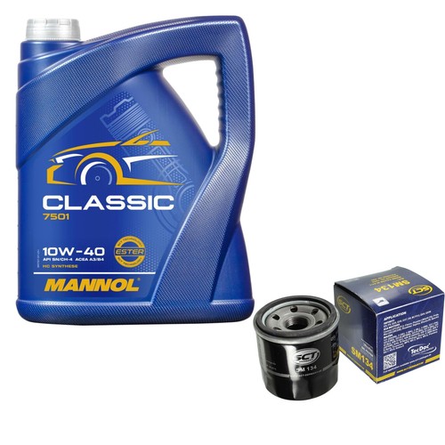 Kit cambio olio - cambio, 5l