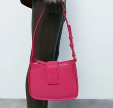 ZARA NYLON SHOULDER BAG