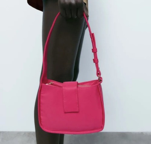 Zara borsa tracolla nylon - zara,