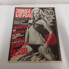 Cronaca Vera Settimanale di Politica Attualita' E Cultura 11 Gennaio 1978