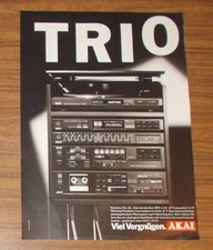 Rara Pubblicità Vintage AKAI