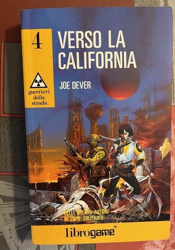 Librogame verso california - ,
