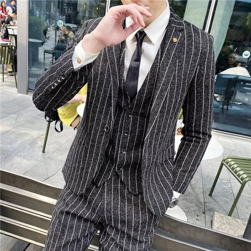 Abito smoking uomo completo