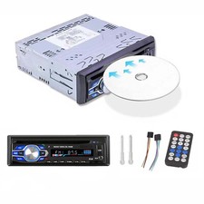 Single 1 Din Car Radio Stereo