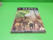 Diana rivista del - del, cacciatore