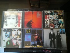 LOTTO 6 CD U2-MENO DI 5 EURO A CD!!-SP. TRACCIATA!