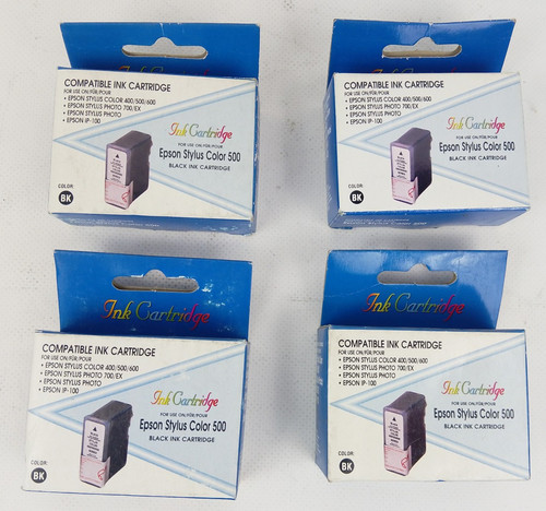 Lotto stock cartucce inkjet - 4,
