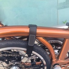 Cinghia telaio pieghevole efficiente per riporre in sicurezza la tua bici pieghevole