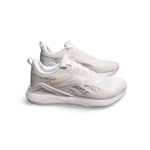 Reebok nanoflex 0 bianco - reebok,