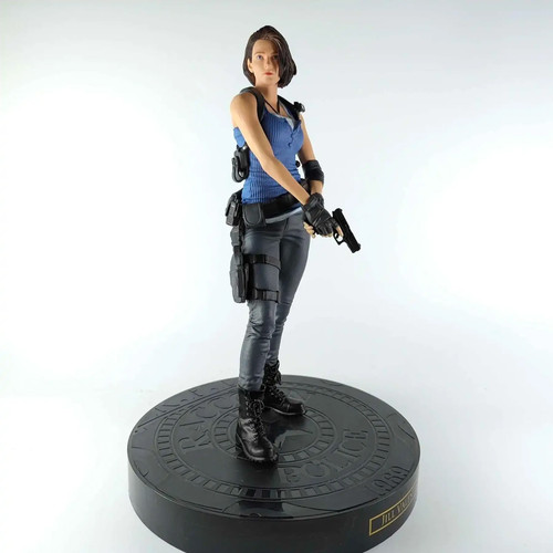 Figurine jill valentine jeu - du,