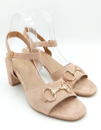 Sandali yff nudi pelle - sandali,