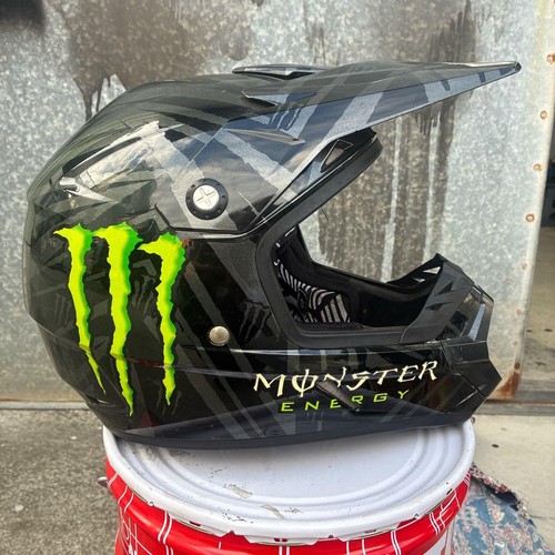 Casco fuoristrada monster - casco,