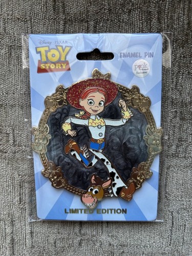Disney jessie spilla palm rosa - disney,