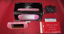 Console Sony Psp 1004 Pink