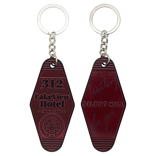 Silent hill portachiavi - silent,