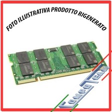 Memoria RAM DDR2 2GB SODIMM Ricondizionata PC2 5300/6400 Notebook Varie Marche