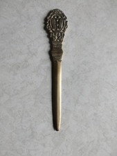ANTICO TAGLIACARTE IN OTTONE