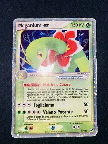 Meganium forze segrete - ex,