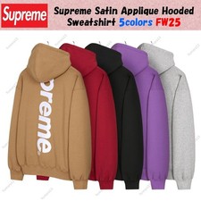 Felpa con cappuccio Supreme