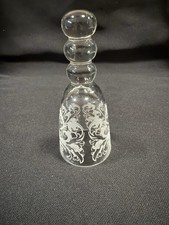 Bicchiere Shot, vetro inciso