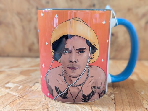 Tazza ceramica harry styles - tazza,