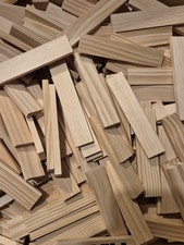 30x Piastrine Legno Kapla