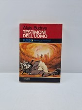 Testimoni Dell'uomo - Algis Budrys - Futuro - Fanucci - Fantascienza - 1975