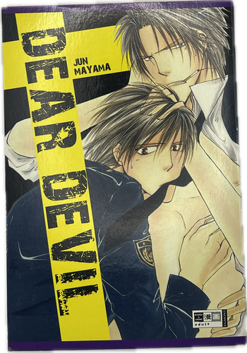 Dear devil manga tedesco - devil,