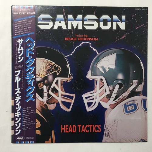 Samson featuring bruce - samson,