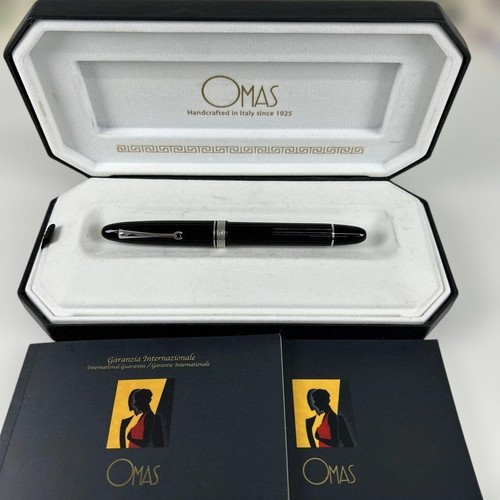 Omas fountain pen - omas,
