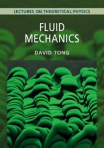 David tong fluid mechanics - david,