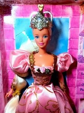 1997 NRFB Rapunzel Barbie