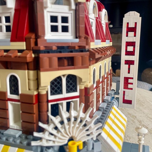 Lego modular 10182 angolo - 10182,
