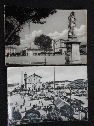 Palmanova cartoline - -,