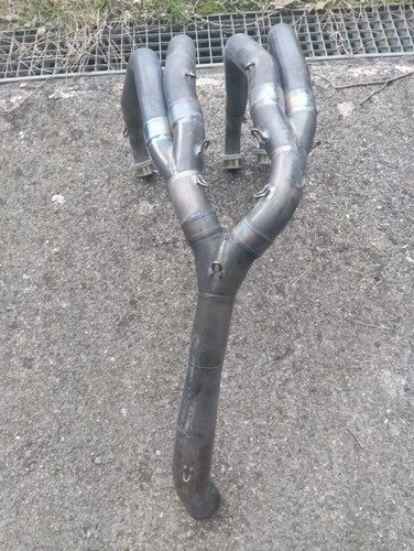 Collettori titanio akrapovic - collettori,