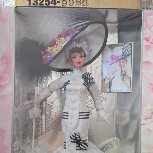 Nrfb barbie come eliza - ,