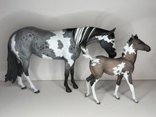Breyer cavalla e puledro