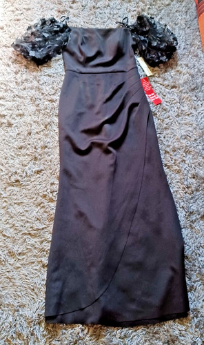 Abito eliza metallizzato con - j,
