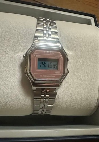 Timex donna rosa - rosa, digitale