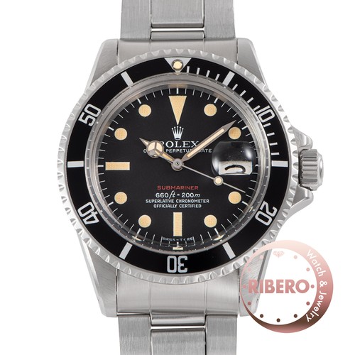 Rolex rosso submariner - submariner, data