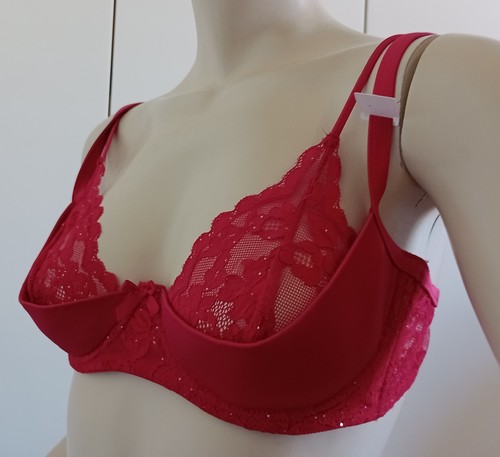 Tezenis reggiseno satin rosso - tezenis,