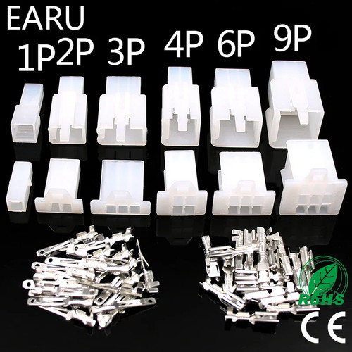 10set connettori elettrici