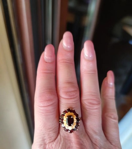 Anello oro vintage - anello,