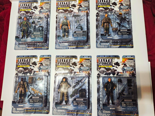 Elite force scala - scala, 1:18