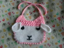 Bavaglino bambino. Rosa